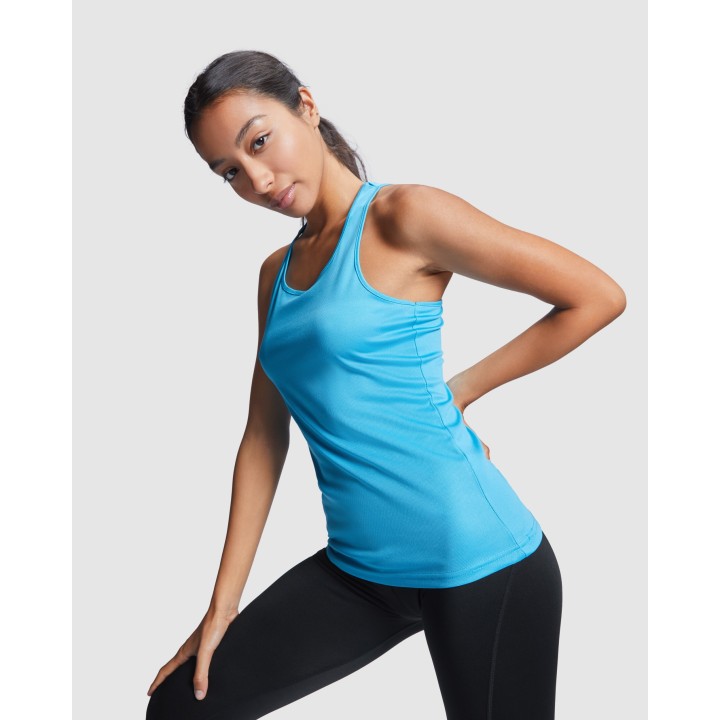Camiseta de Tirantes Shura Roly Turquesa - Comodidad y Estilo | Todo Para Hockey