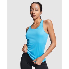 Camiseta de Tirantes Shura Roly Turquesa - Comodidad y Estilo | Todo Para Hockey