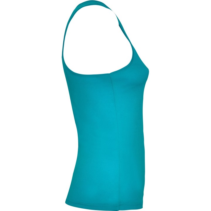 Camiseta de Tirantes Shura Roly Turquesa - Comodidad y Estilo | Todo Para Hockey
