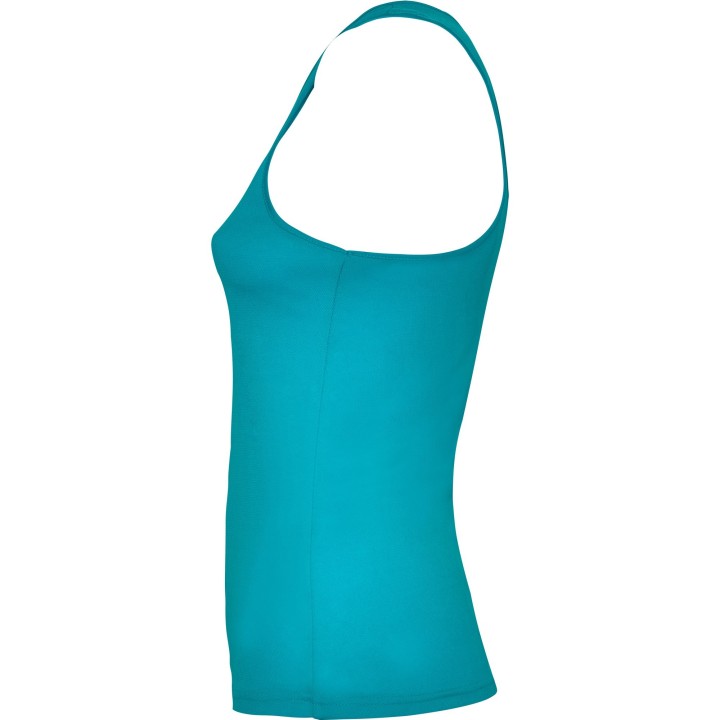 Camiseta de Tirantes Shura Roly Turquesa - Comodidad y Estilo | Todo Para Hockey