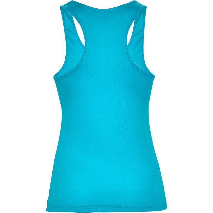 Camiseta de Tirantes Shura Roly Turquesa - Comodidad y Estilo | Todo Para Hockey
