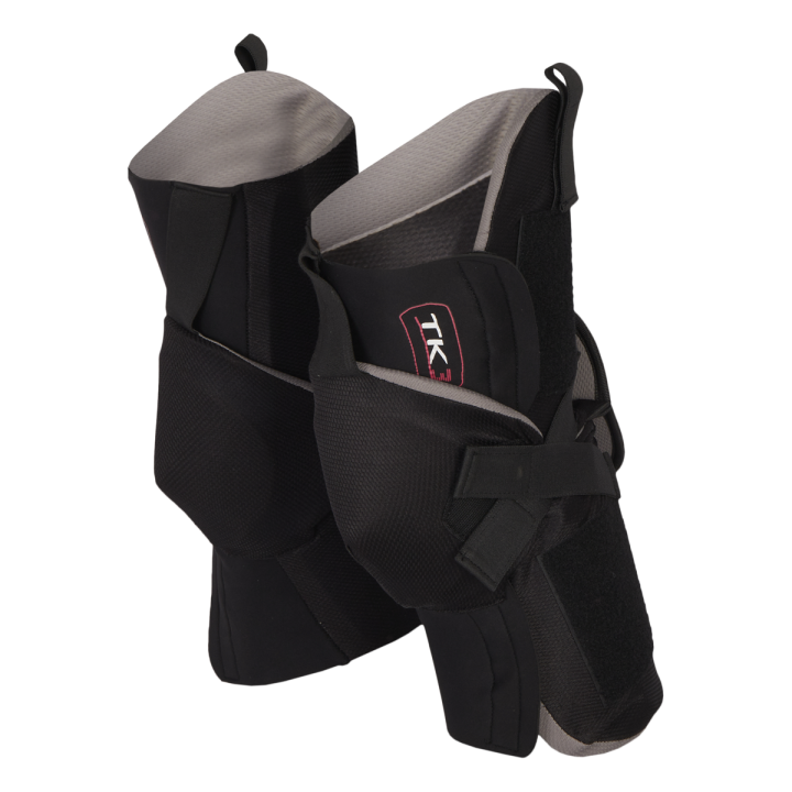 TK3 Protectores de Brazos y Codos para Portero - Negro/Gris | Todo Para Hockey