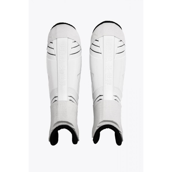 Espinilleras Hockey Osaka Iconic White
