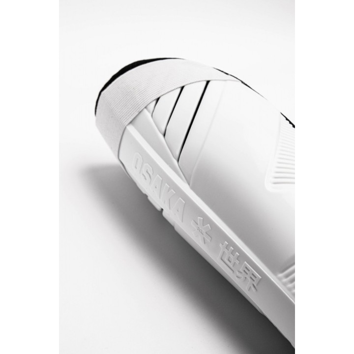 Espinilleras Hockey Osaka Iconic White