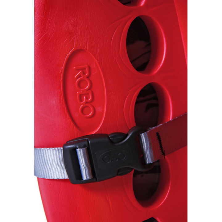 Guardas Portero Hockey OBO ROBO Hi Control Rojo