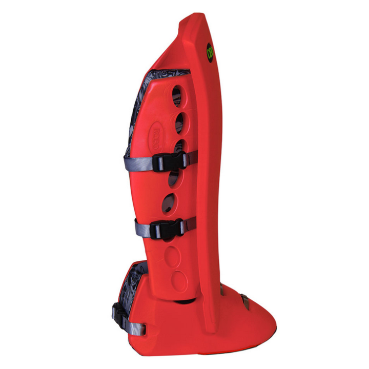 Guardas Portero Hockey OBO ROBO Hi Control Rojo